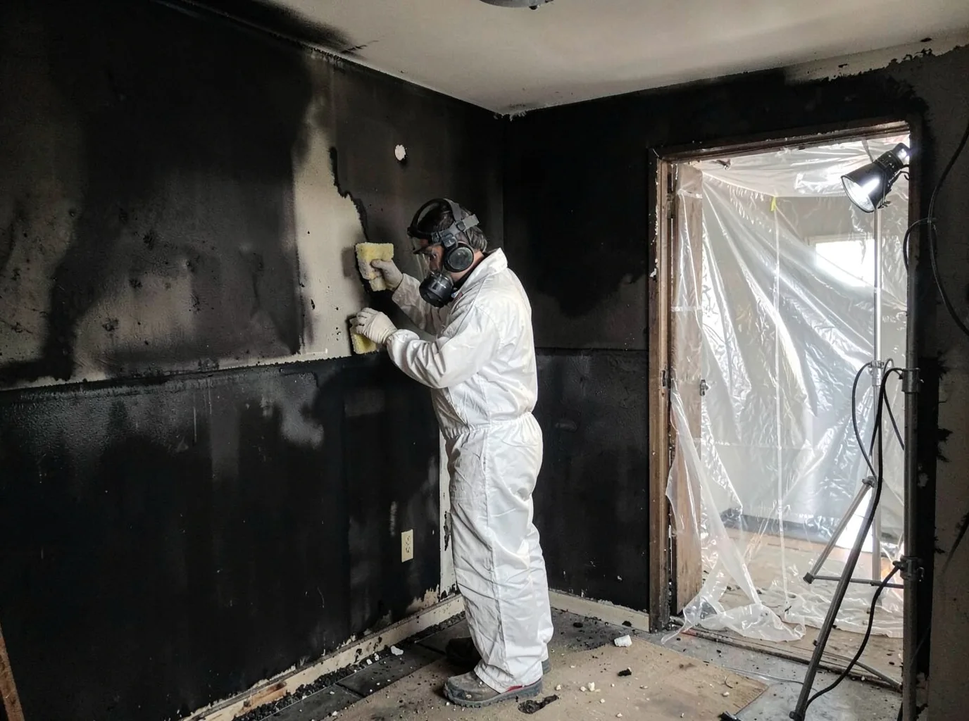 Fire Damage Restoration company in Lingle, WY